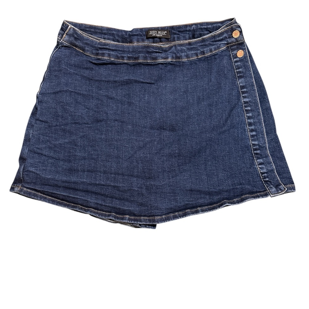 Judy Blue Wrap skort